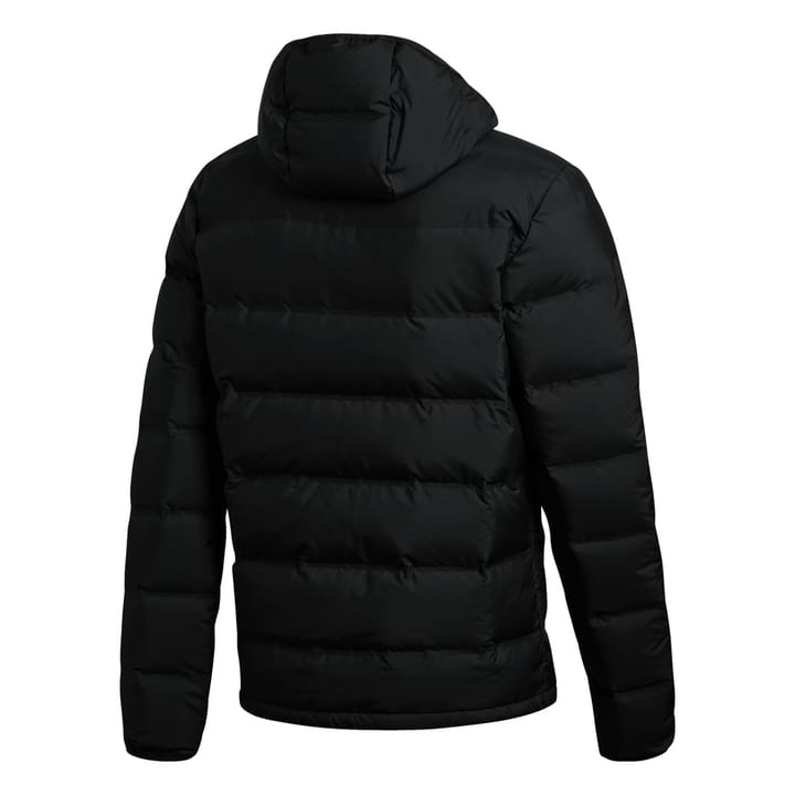 Adidas Helionic Down Hooded Jacket Black Adidas Adidas Helionic Down Hooded Jacket Black Adidas