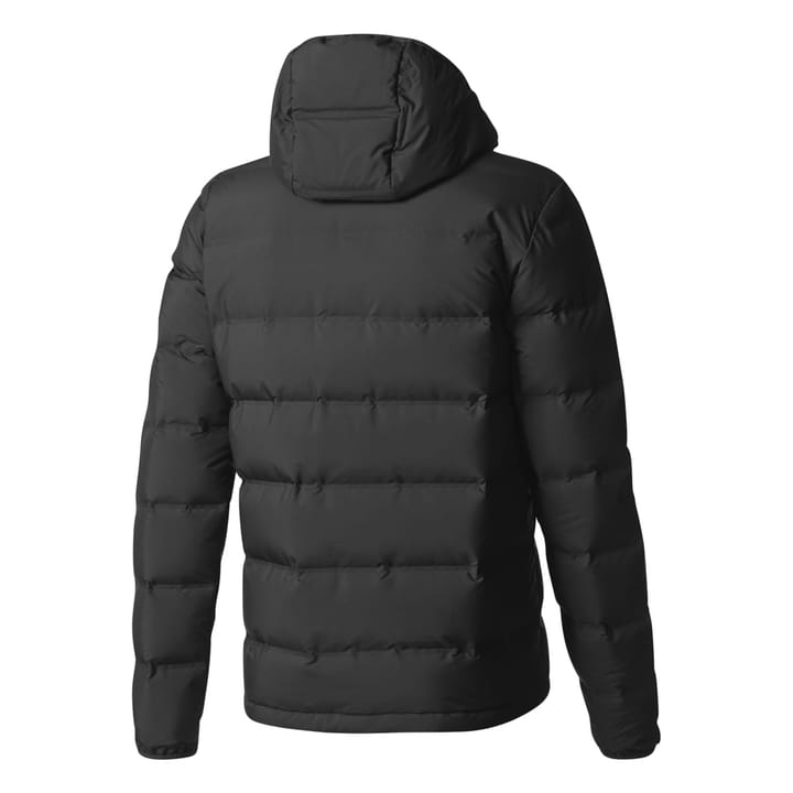 Adidas Helionic Down Hooded Jacket Black Adidas Adidas Helionic Down Hooded Jacket Black Adidas