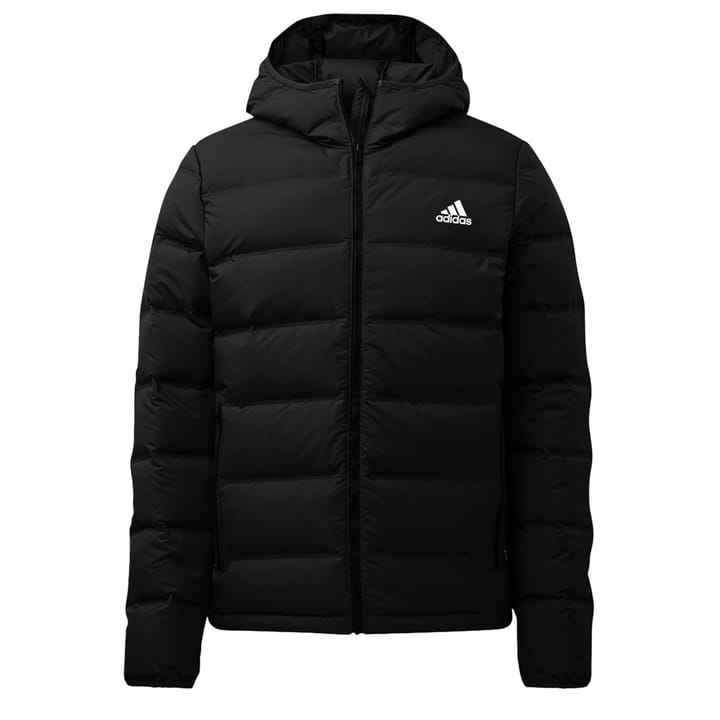 Adidas Helionic Down Hooded Jacket Black Adidas