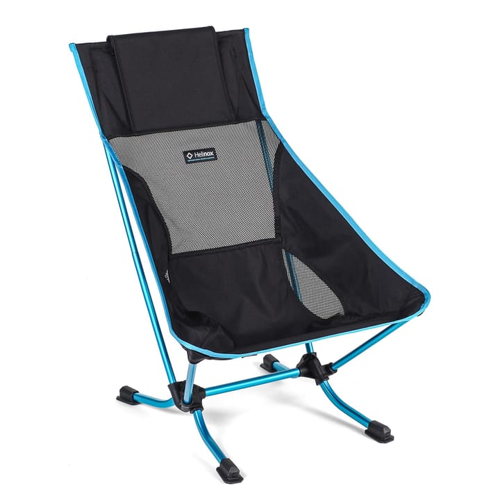 Helinox Beach Chair Black/Cyan Blue Helinox