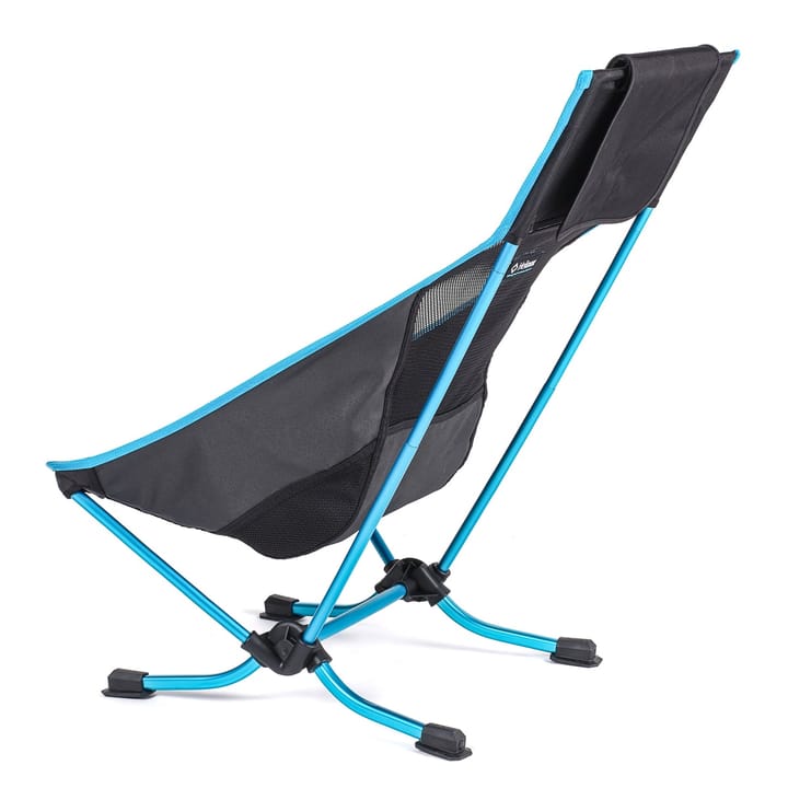 Helinox Beach Chair Black/Cyan Blue Helinox