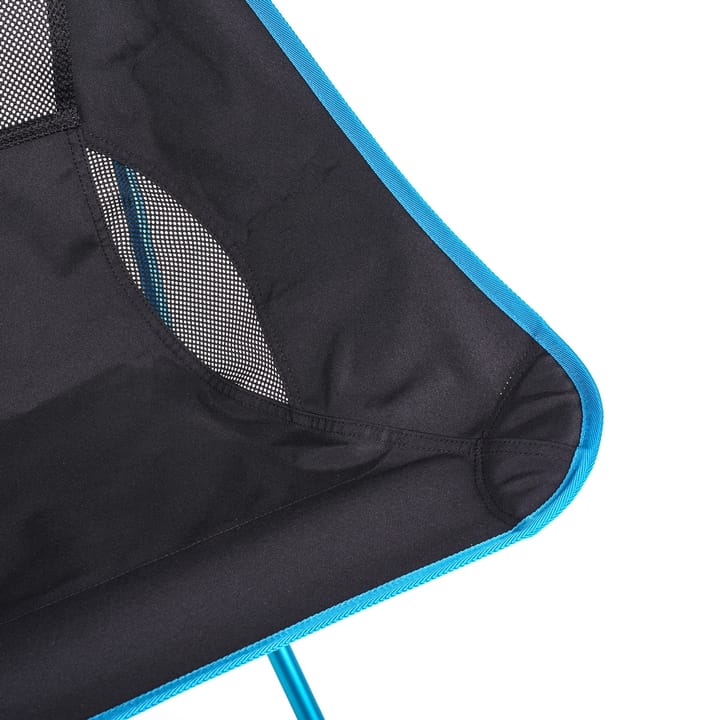 Helinox Beach Chair Black/Cyan Blue Helinox