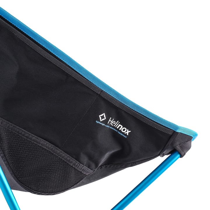 Helinox Beach Chair Black/Cyan Blue Helinox