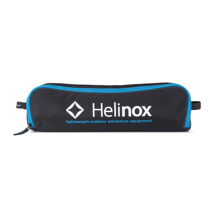 Helinox Beach Chair Black/Cyan Blue Helinox