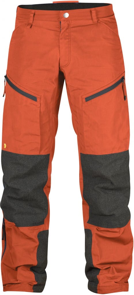 Fjällräven Bergtagen Trousers Hokkaido Orange Fjällräven Fjällräven Bergtagen Trousers Hokkaido Orange Fjällräven