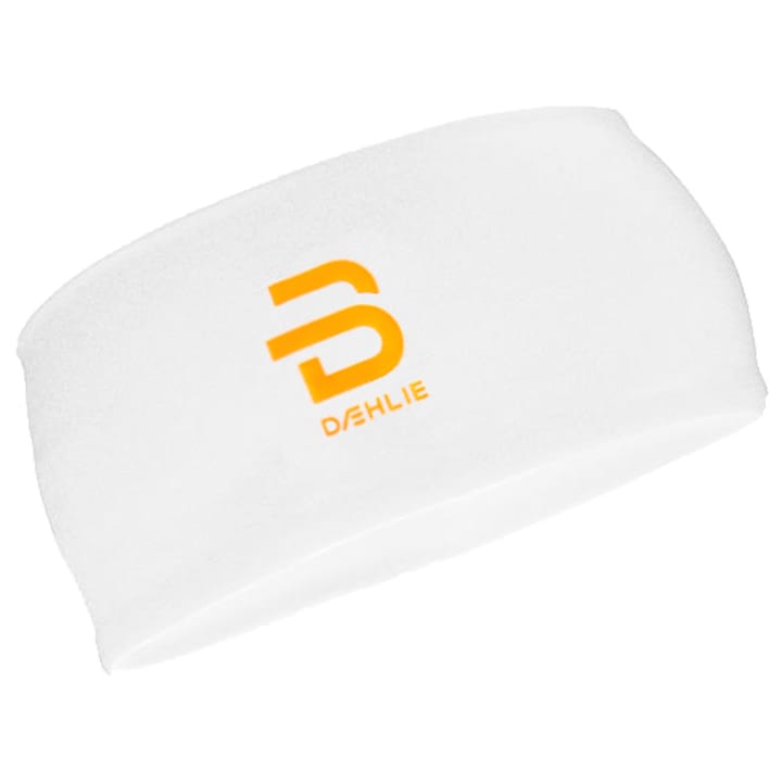 Dæhlie Headband Stride Brilliant White Old Logo Dæhlie Sportswear