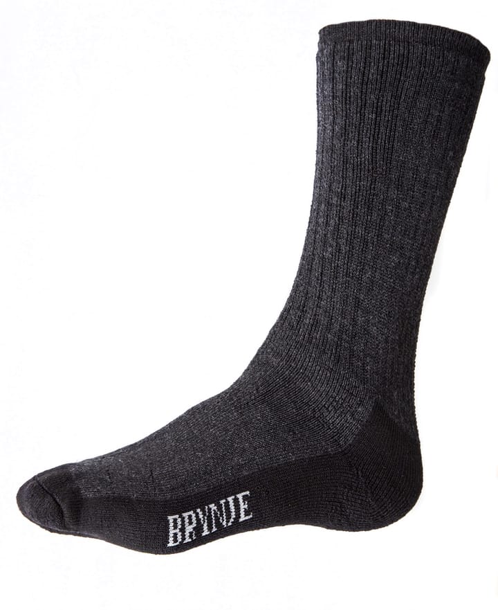 Brynje Active Wool Sock Black Brynje Brynje Active Wool Sock Black Brynje