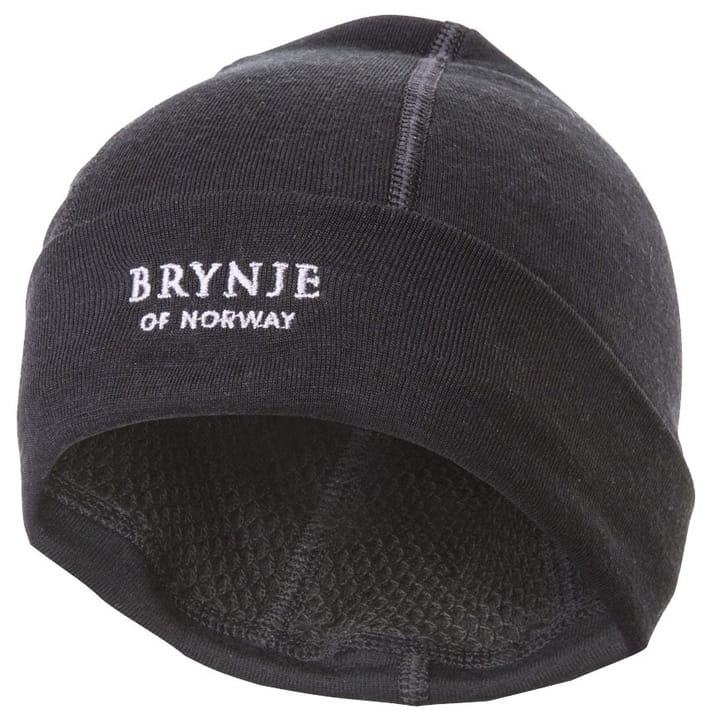 Brynje Super Thermo Hat Black Brynje Brynje Super Thermo Hat Black Brynje