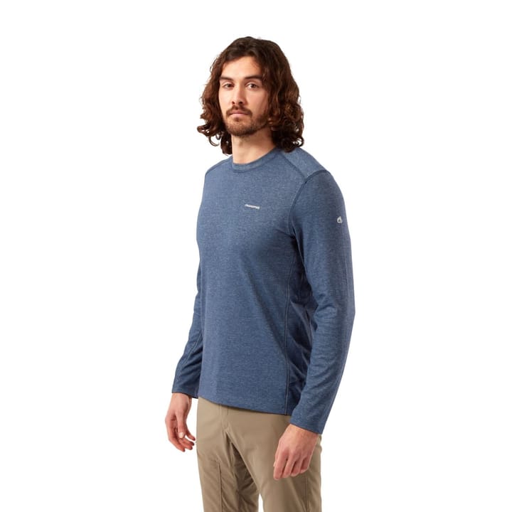Craghoppers NosiLife Talen Long Sleeved T-Shirt - Black Pepper Craghoppers Craghoppers NosiLife Talen Long Sleeved T-Shirt - Black Pepper Craghoppers