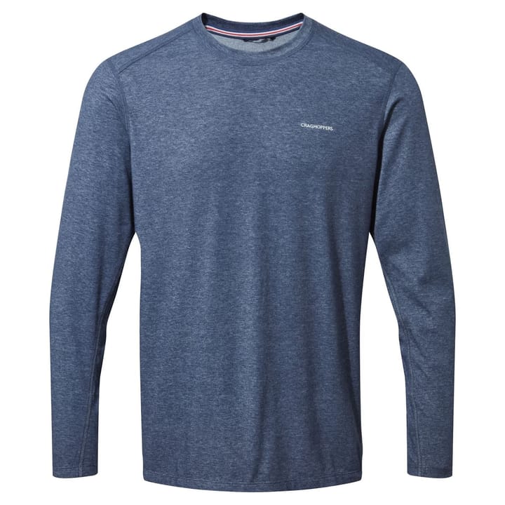 Craghoppers NosiLife Talen Long Sleeved T-Shirt - Black Pepper Craghoppers Craghoppers NosiLife Talen Long Sleeved T-Shirt - Black Pepper Craghoppers