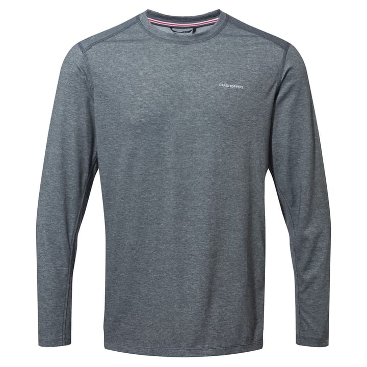 Craghoppers NosiLife Talen Long Sleeved T-Shirt Black Pepper Marl Craghoppers Craghoppers NosiLife Talen Long Sleeved T-Shirt Black Pepper Marl Craghoppers