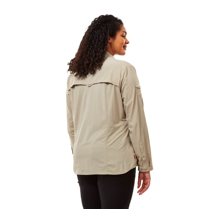 Craghoppers NosiLife Adventure II Long-Sleeved Shirt Desert Sand Craghoppers Craghoppers NosiLife Adventure II Long-Sleeved Shirt Desert Sand Craghoppers