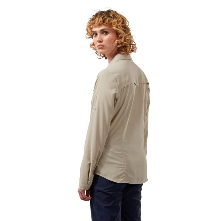 Craghoppers NosiLife Adventure II Long-Sleeved Shirt Desert Sand Craghoppers Craghoppers NosiLife Adventure II Long-Sleeved Shirt Desert Sand Craghoppers