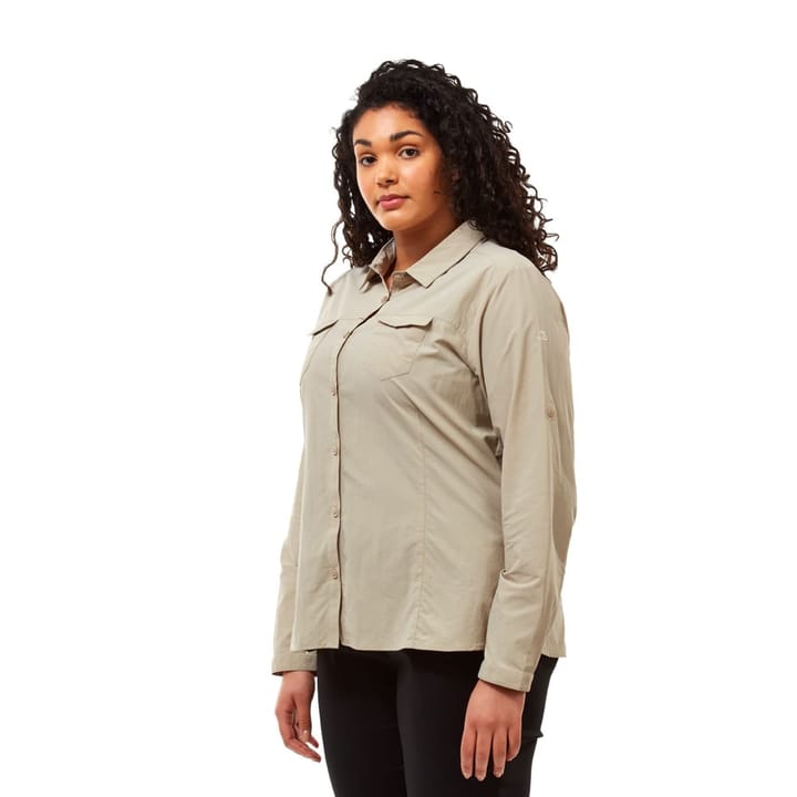 Craghoppers NosiLife Adventure II Long-Sleeved Shirt Desert Sand Craghoppers Craghoppers NosiLife Adventure II Long-Sleeved Shirt Desert Sand Craghoppers