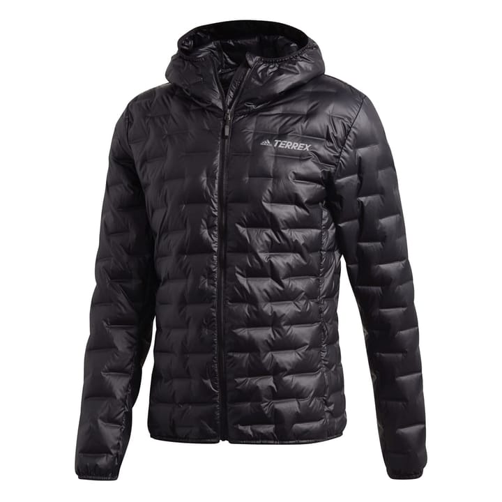 Adidas Terrex Lite Down Hooded Jacket Black Adidas Adidas Terrex Lite Down Hooded Jacket Black Adidas