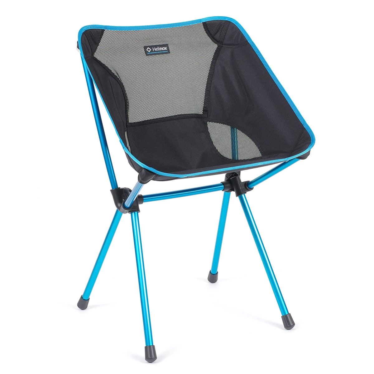 Helinox Cafe Chair Black/Cyan Blue