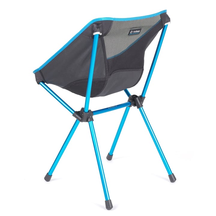 Helinox Cafè Chair Black/Cyan Blue Helinox