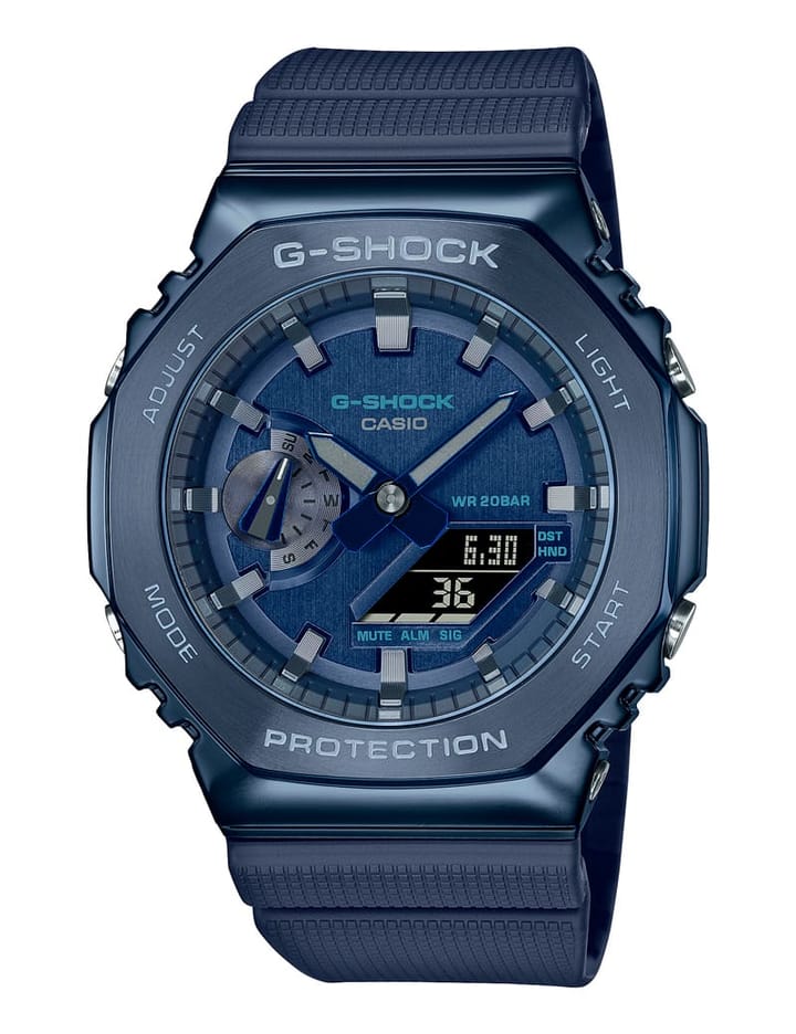 Casio G-Shock Gm-2100n-2aer Blå Casio
