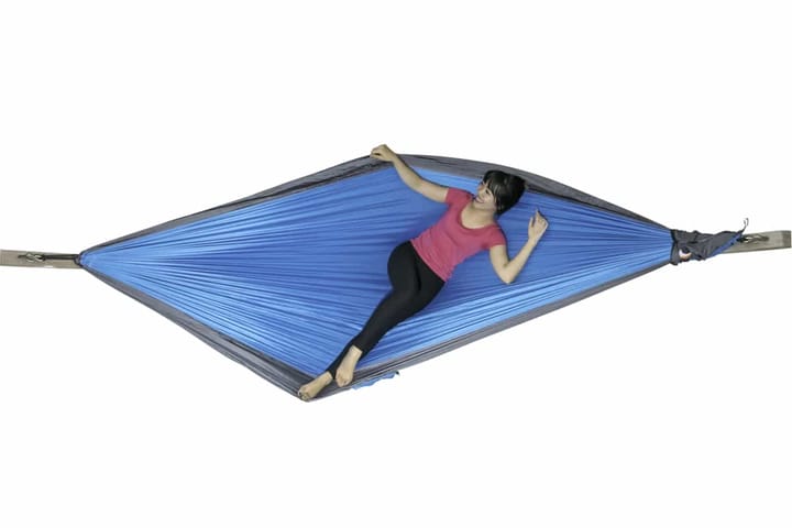 Ticket To The Moon Original Hammock Aqua/Dark Grey 320 x 200 cm Ticket to the Moon Ticket To The Moon Original Hammock Aqua/Dark Grey 320 x 200 cm Ticket to the Moon