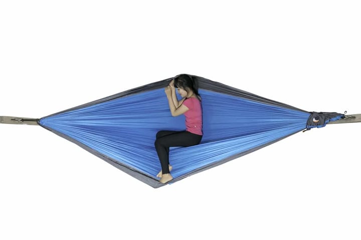 Ticket To The Moon Original Hammock Aqua/Dark Grey 320 x 200 cm Ticket to the Moon Ticket To The Moon Original Hammock Aqua/Dark Grey 320 x 200 cm Ticket to the Moon