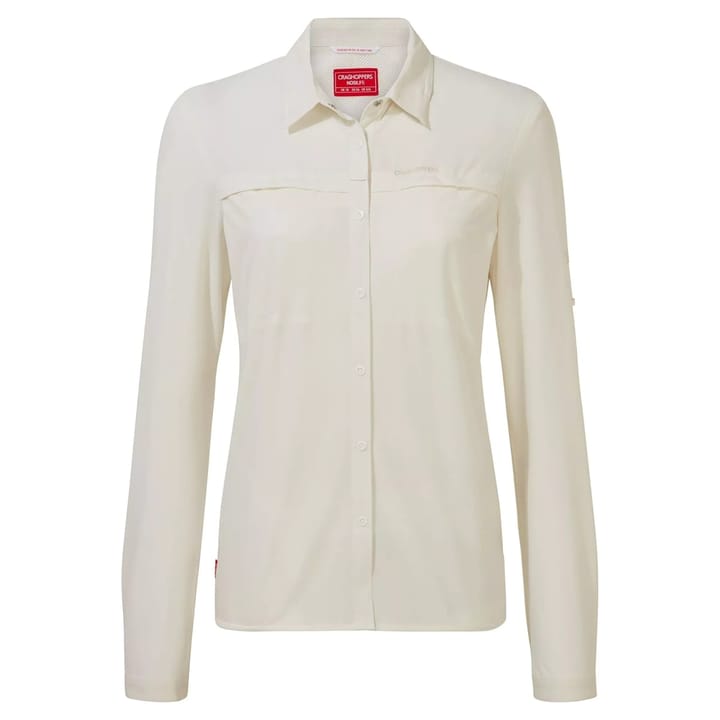 Craghoppers Nosilife Pro Longsleeve Shirt Sea Salt Craghoppers Craghoppers Nosilife Pro Longsleeve Shirt Sea Salt Craghoppers