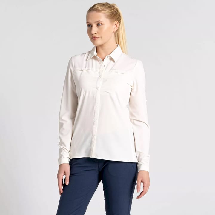 Craghoppers Nosilife Pro Longsleeve Shirt Sea Salt Craghoppers Craghoppers Nosilife Pro Longsleeve Shirt Sea Salt Craghoppers