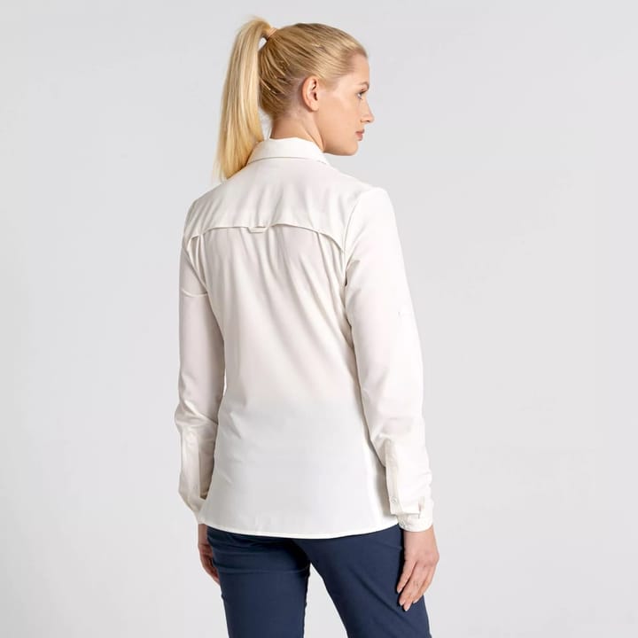 Craghoppers Nosilife Pro Longsleeve Shirt Sea Salt Craghoppers Craghoppers Nosilife Pro Longsleeve Shirt Sea Salt Craghoppers
