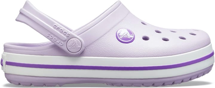 Crocs Crocband Clog K Lavender/Neon Purple Crocs