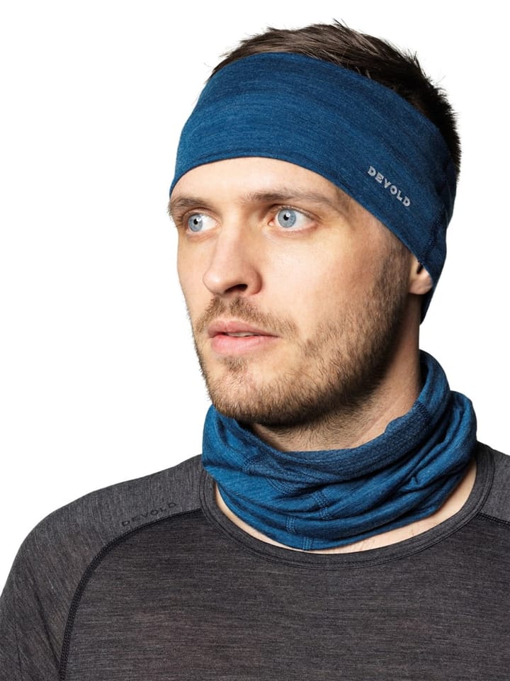 Devold Running Headband Anthracite Devold Devold Running Headband Anthracite Devold