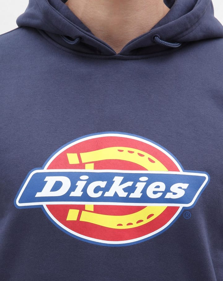 Dickies Icon Logo Hoodie Navy Blue Dickies
