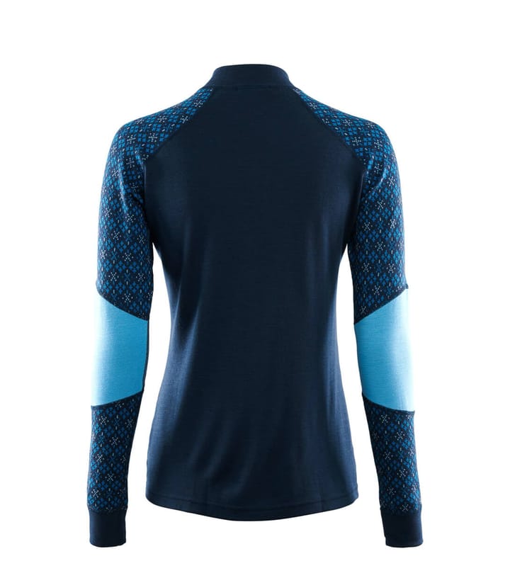 Aclima Designwool Glitre Mock Neck, W Einer Aclima Aclima Designwool Glitre Mock Neck, W Einer Aclima