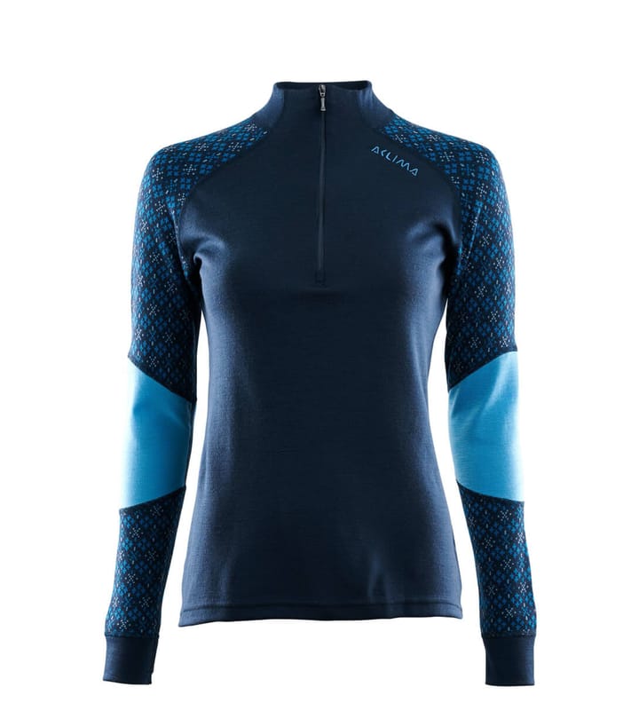 Aclima Designwool Glitre Mock Neck, W Einer Aclima Aclima Designwool Glitre Mock Neck, W Einer Aclima