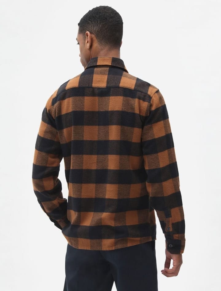 Dickies New Sacramento Shirt Brown Duck Dickies Dickies New Sacramento Shirt Brown Duck Dickies