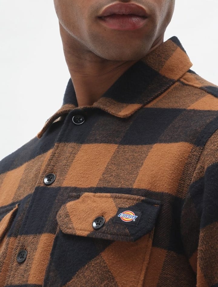 Dickies New Sacramento Shirt Brown Duck Dickies Dickies New Sacramento Shirt Brown Duck Dickies
