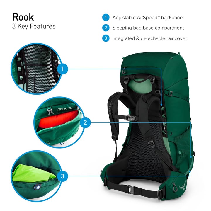 Osprey Rook 65 Black Osprey Backpacks and Bags Osprey Rook 65 Black Osprey Backpacks and Bags