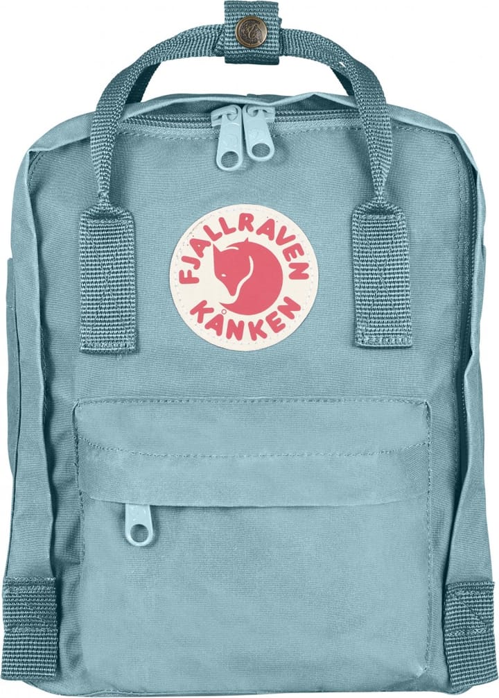 Fjällräven Kånken Mini Sky Blue Fjällräven Fjällräven Kånken Mini Sky Blue Fjällräven