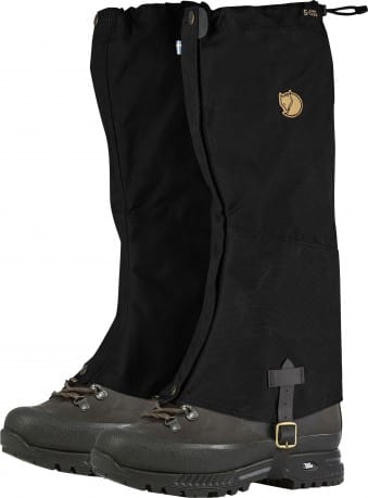 Fjällräven Singi Gaiters Black Fjällräven Fjällräven Singi Gaiters Black Fjällräven