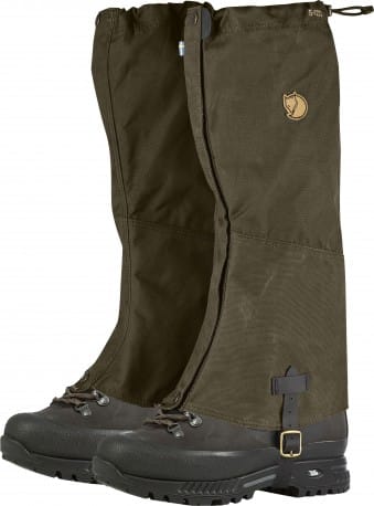 Fjällräven Singi Gaiters Dark Olive Fjällräven Fjällräven Singi Gaiters Dark Olive Fjällräven