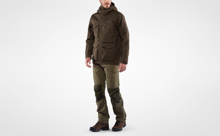 Fjällräven Vidda Pro Jacket Men's Dark Grey-Black Fjällräven Fjällräven Vidda Pro Jacket Men's Dark Grey-Black Fjällräven