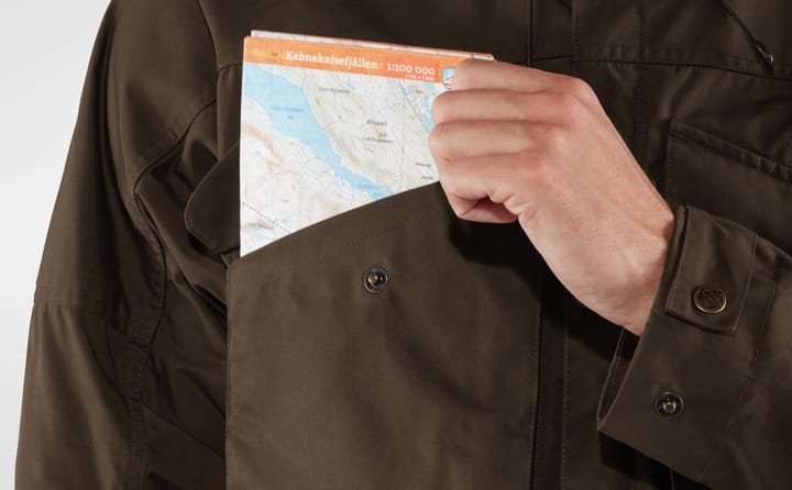 Fjällräven Vidda Pro Jacket Men's Dark Grey-Black Fjällräven Fjällräven Vidda Pro Jacket Men's Dark Grey-Black Fjällräven