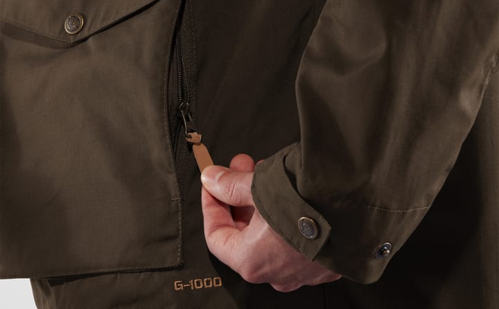 Fjällräven Vidda Pro Jacket Men's Dark Grey-Black Fjällräven Fjällräven Vidda Pro Jacket Men's Dark Grey-Black Fjällräven