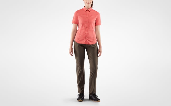 Fjällräven High Coast Stretch Shirt SS W Sage Green Fjällräven Fjällräven High Coast Stretch Shirt SS W Sage Green Fjällräven