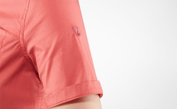 Fjällräven High Coast Stretch Shirt SS W Sage Green Fjällräven Fjällräven High Coast Stretch Shirt SS W Sage Green Fjällräven