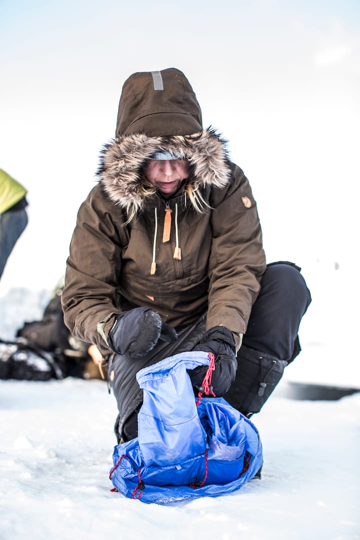 Fjällräven Iceland Anorak W. Black Fjällräven Fjällräven Iceland Anorak W. Black Fjällräven