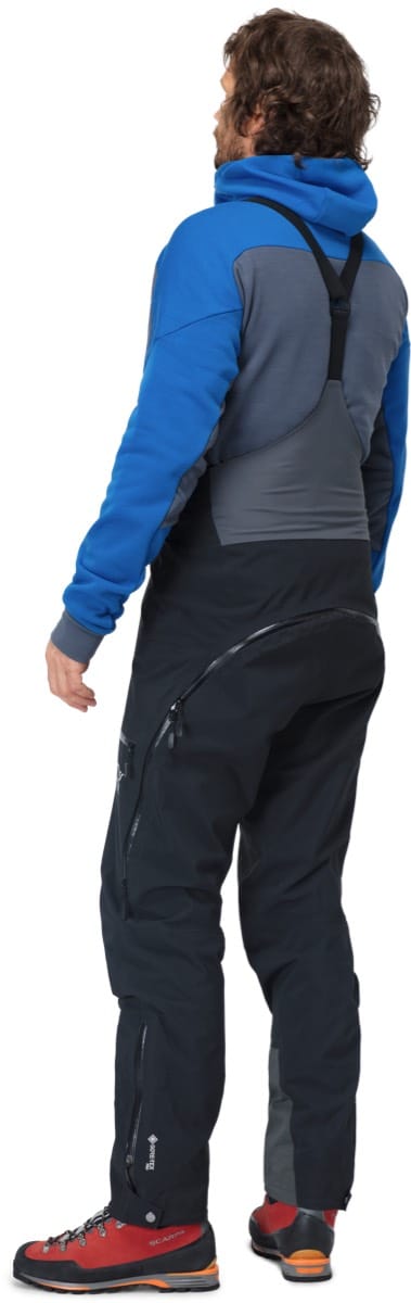 Norrøna Trollveggen Gore-Tex Pro Bib M's Caviar Norrøna Norrøna Trollveggen Gore-Tex Pro Bib M's Caviar Norrøna