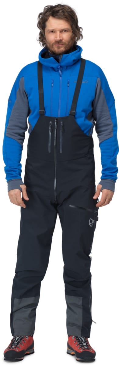 Norrøna Trollveggen Gore-Tex Pro Bib M's Caviar Norrøna Norrøna Trollveggen Gore-Tex Pro Bib M's Caviar Norrøna