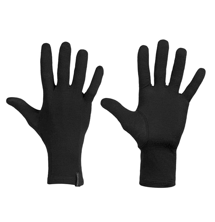 Icebreaker Glove Liners Black Icebreaker