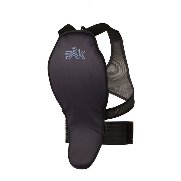 Fåk Sanden Junior Back Protector Half Vest Black FÅK Fåk Sanden Junior Back Protector Half Vest Black FÅK