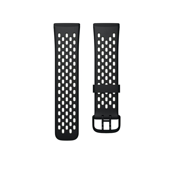Fitbit Versa 3/Sense Sport Band Black/Lunar White Fitbit