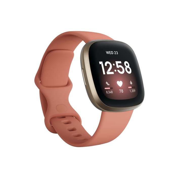 Fitbit Versa 3 Pink Clay/Soft Gold Fitbit